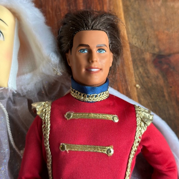 2001 Mattel Barbie in the Nutcracker Ken as Prince Eric doll - Picture 6 of 7